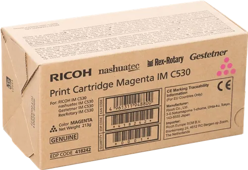Ricoh IM C530M Magenta Toner — Consommables informatiques