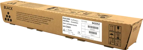 Ricoh MP C5501BK Noir(e) Toner — Consommables informatiques
