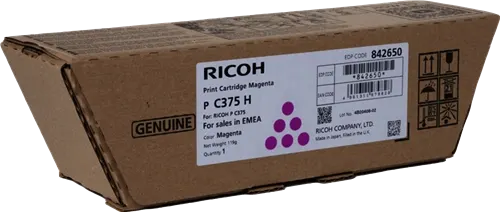 Ricoh P C375H Magenta Toner — Consommables informatiques