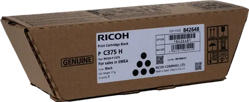 Ricoh P C375H Noir(e) Toner — Consommables informatiques
