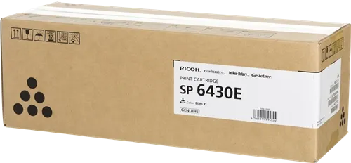 Ricoh SP 6430E Noir(e) Toner — Consommables informatiques