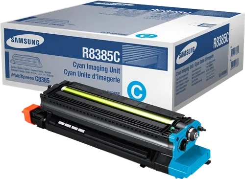 Samsung CLX-R8385C Tambour d'image Cyan — Consommables informatiques