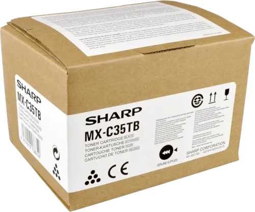 Sharp MX-C35TB Noir(e) Toner — Consommables informatiques