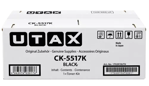Utax CK-5517K Noir(e) Toner — Consommables informatiques
