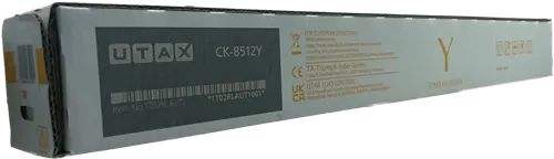 Utax CK-8512Y Jaune Toner — Consommables informatiques