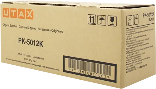 Utax PK-5012K Noir(e) Toner — Consommables informatiques