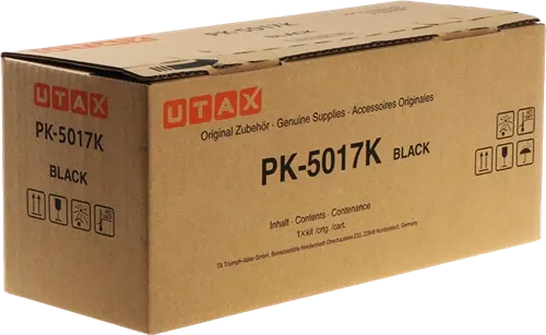 Utax PK-5017K Noir(e) Toner — Consommables informatiques