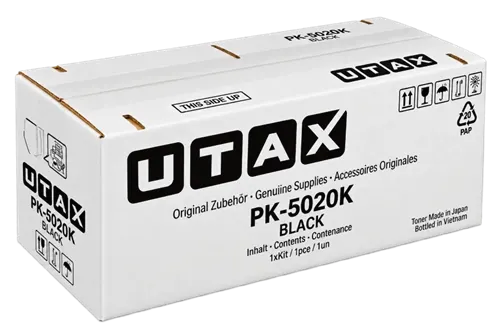 Utax PK-5020k Noir(e) Toner — Consommables informatiques