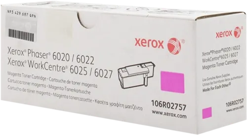 Xerox 106R02757 Magenta Toner — Consommables informatiques