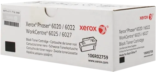 Xerox 106R02759 Noir(e) Toner — Consommables informatiques