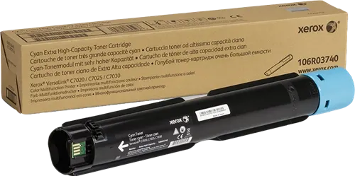 Xerox 106R03740 Cyan Toner — Consommables informatiques