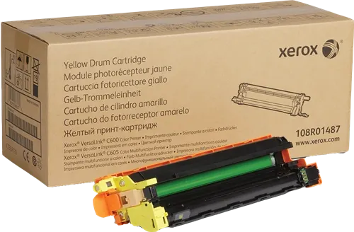 Xerox 108R01487 Tambour d'image Jaune — Consommables informatiques