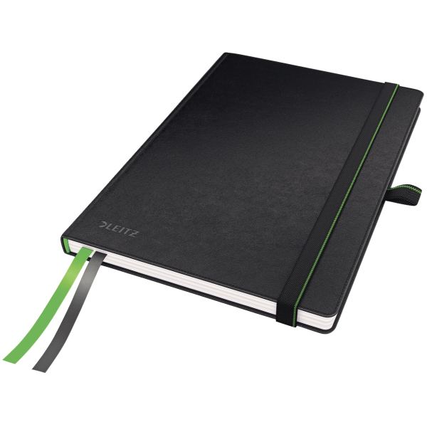 Cahier broché 160 pages LEITZ Complete, format A5, ligné 100, N.C — CAHIERS ET DERIVES DE PAPIER