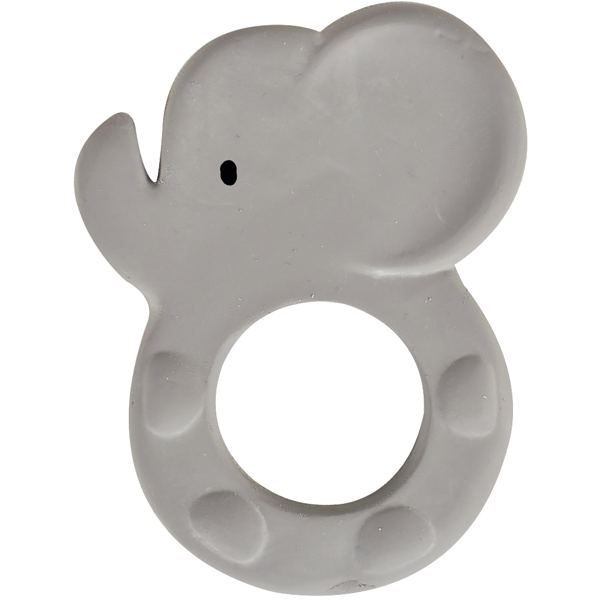 Hochet en caoutchouc, éléphant, N.C — JEUX