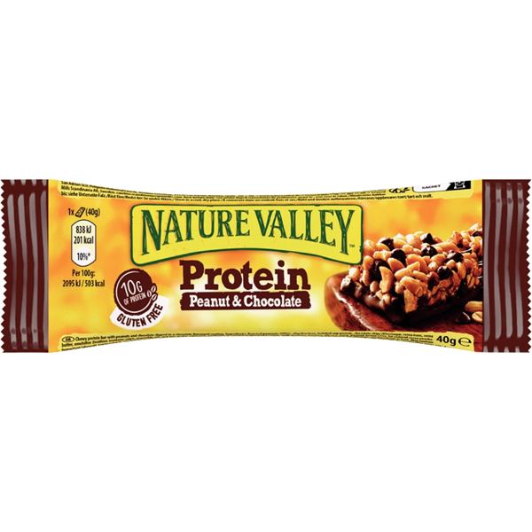 Boîte de 12 barres NATURE VALLEY Protein — Non classé