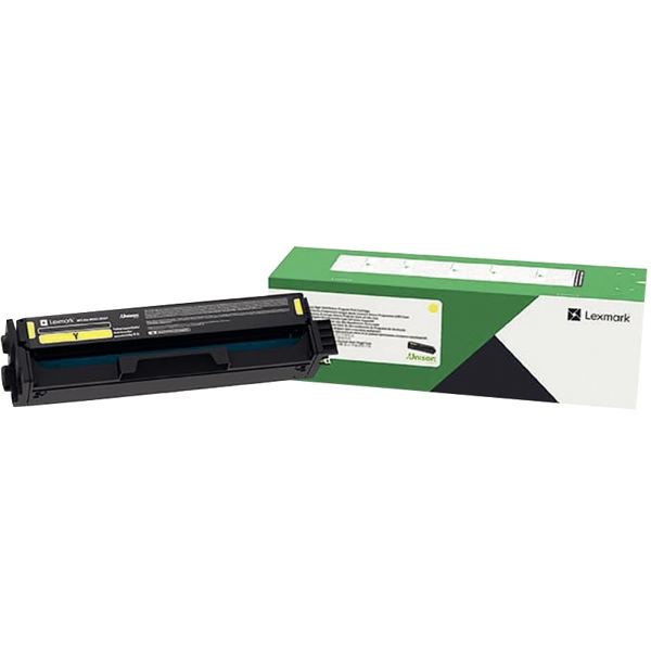 Lexmark C332HY0 cartouche laser jaune authentique — Non classé