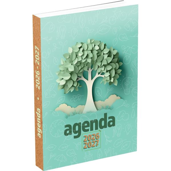 Agenda de poche 11,9x16,3cm décor Océan, N.C — CAHIERS ET DERIVES DE PAPIER