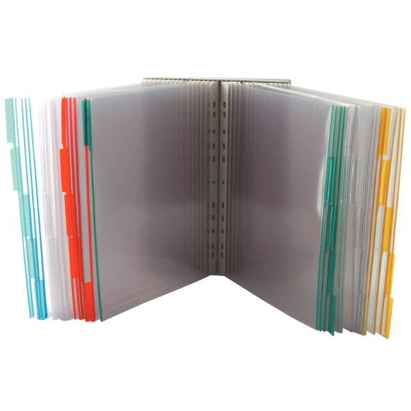 DURABLE Display-System VARIO table 30, Komplett-Set — Pupitre & pochettes de présentations