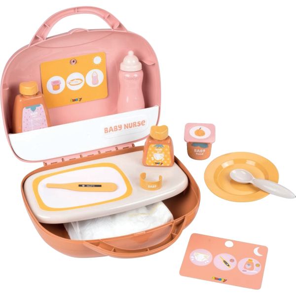 Mallette de soin + repas BABY NURSE — JEUX
