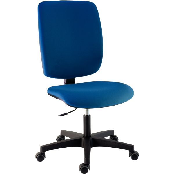 Siège KEVI contact permanent tissu bleu, N.C — MOBILIER