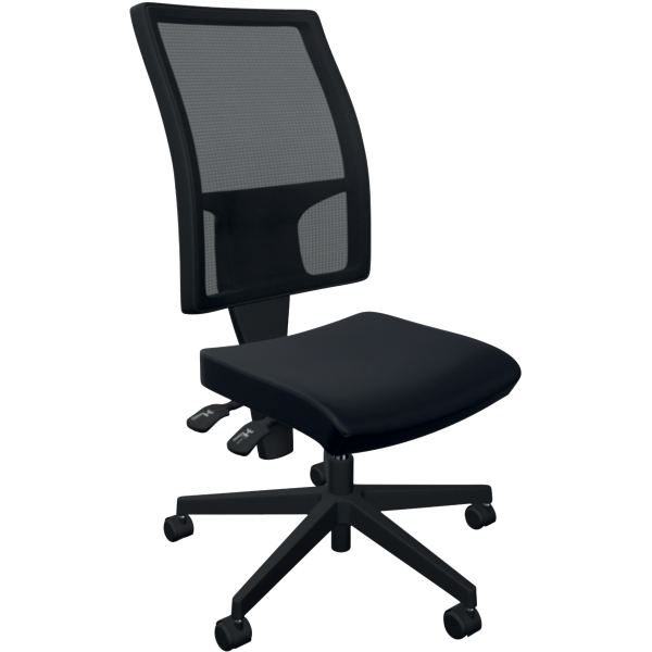 Siège opérateur Narvik noir, N.C — MOBILIER
