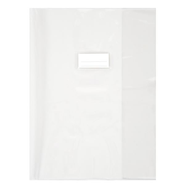 Paquet de 10 protège-cahiers en PVC 21/100 ème, pour format 2, N.C — Petit matériel bureau et école