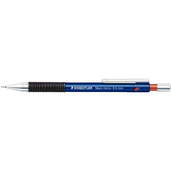STAEDTLER Porte-mines Mars micro, 0,5 mm, bleu — Crayons à papier