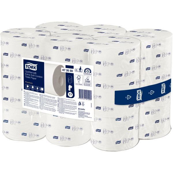 Paquet de 18 rouleaux de papier hygiénique Premium T7, N.C — SERVICES GENERAUX