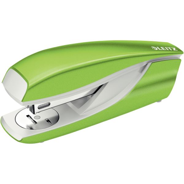 Blister agrafeuse de table Nexxt Wow 30 feuilles vert — Petit matériel bureau et école