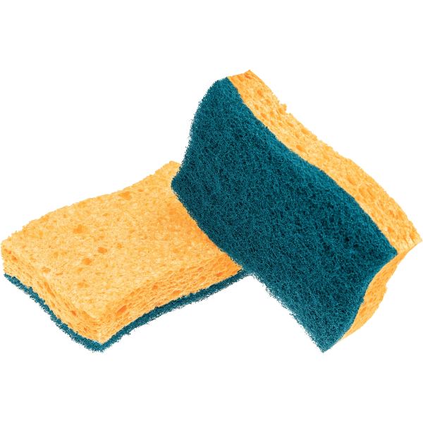 Scotch-Brite Eponge grattante non rayante Delicate, Scotch Brite — Chiffons & éponges