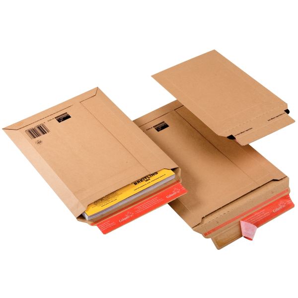 Paquet de 20 pochettes d'expédition 23,5x34x-3,5cm, N.C — COURRIER ET EXPEDITION