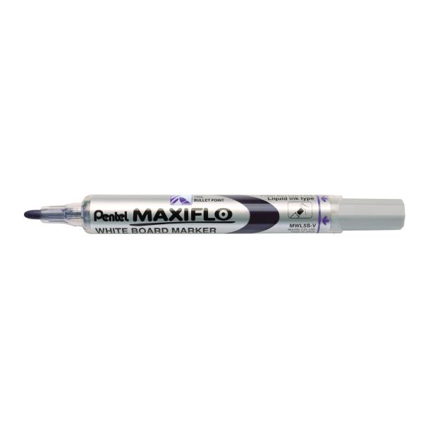 Marqueur tableau blanc Maxiflo pointe ogive 4mm violet — Écrire et corriger