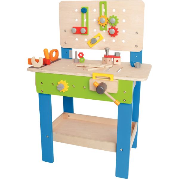 Etabli du petit charpentier en bois, N.C — JEUX