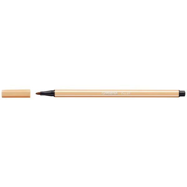 STABILO Stylo feutre Pen 68, ocre clair — Feutres