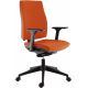 Fauteuil Lise tissu rouille, N.C — MOBILIER