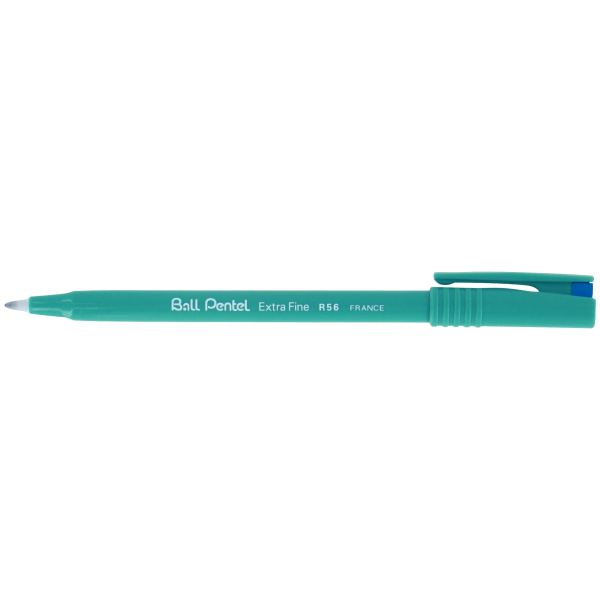 Pentel Stylo roller Ball Pentel R56, bleu — Stylos roller