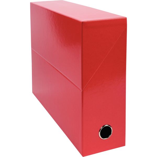 Boite de transfert IDERAMA, dos 9 cm, rouge — Non classé