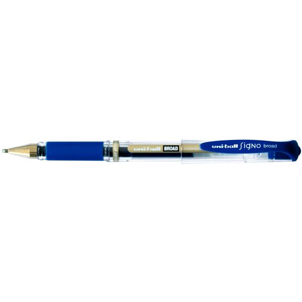 Stylo gel Signo Broad bleu — Non classé