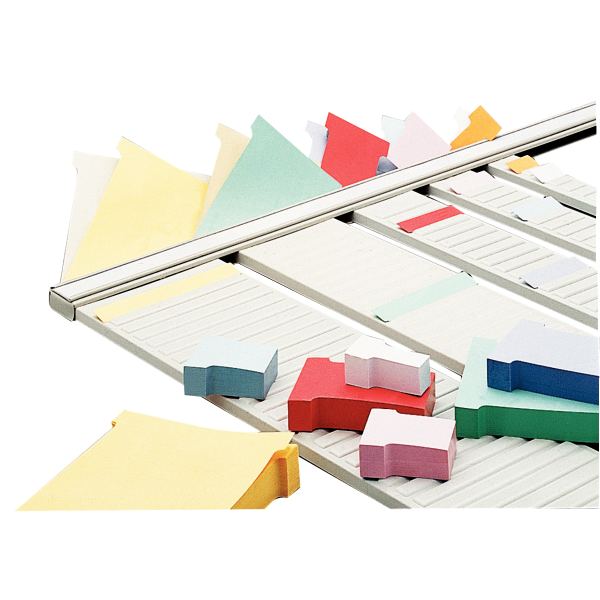 nobo Support de bandes, indice 24, largeur: 772 mm — Plannings annuel & accessoires