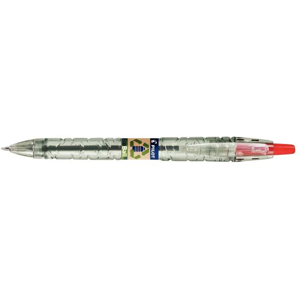 Stylo bille B2P Ecoball 10 rouge — Écrire et corriger