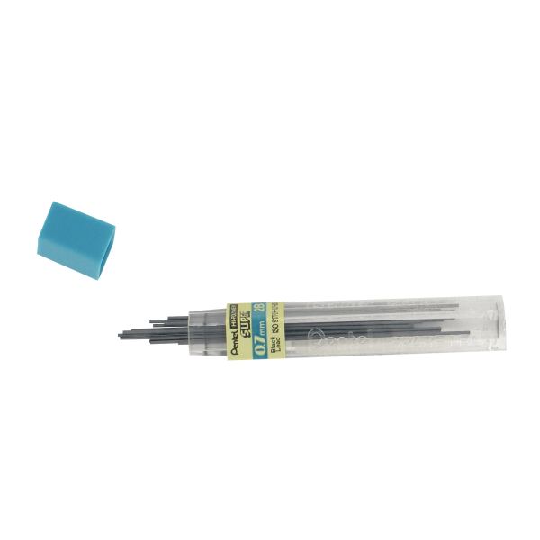 Étui de 12 mines Hi-Polymer 0,7 mm 2B — Non classé