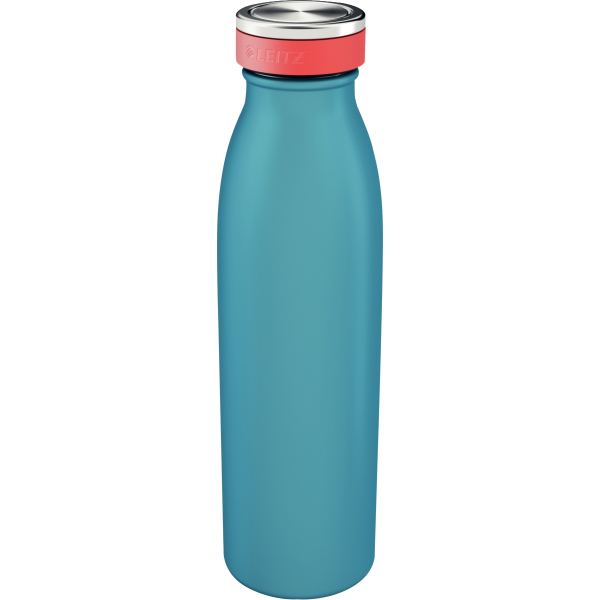 Bouteille isotherme 500 ml bleue, COSY — SERVICES GENERAUX