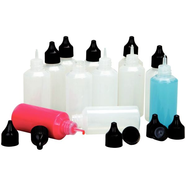 Lot de 12 Flacons de 60 ml avec embout ultra fin — Non classé