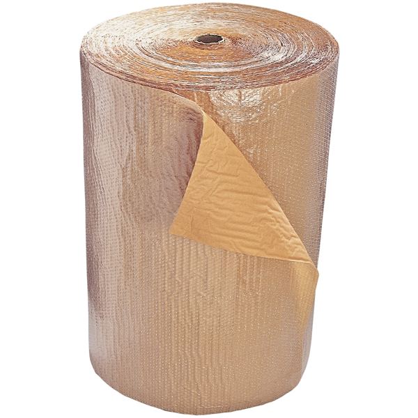 Rouleau film bulle kraft 10x1m, N.C — Courrier et expédition