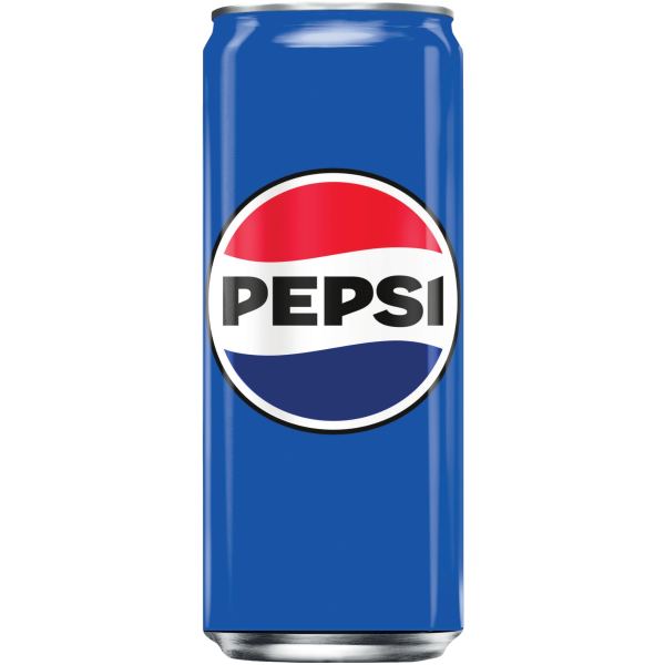 Lot de 24 canettes de 33 centilitres PEPSI COLA — PRODUITS ALIMENTAIRES