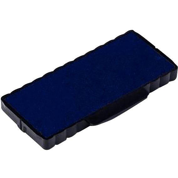 Blister de 10 cassettes encrage ref 6/55 encre bleu — Non classé