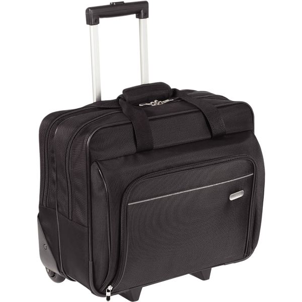 TARGUS Trolley pour Portable 15.4p Gamme Executive Nylon noir garantie . vie — BAGAGERIE