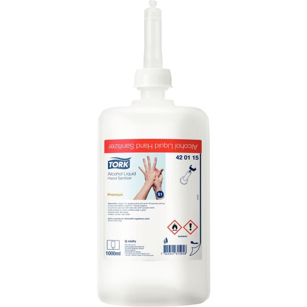 Recharge 1L gel hydroalcoolique S1 — Non classé