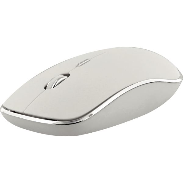 TNB RUBBY Wireless Mouse 1600 Dpi Silent Compact Size Soft Touch Ergonomic Shape Power Mode Saving Auto Link Wireless, T'NB…