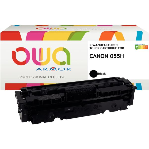 OWA cartouche laser noire haute capacité remanufacturée comp — Consommables informatiques